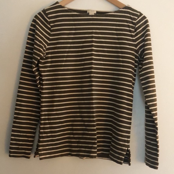 J CREW FRENCH LONG SLEEVE - Picture 1 of 5